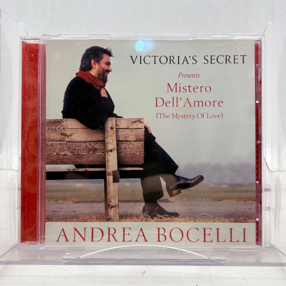 Victoria Secret Presents Andrea Bocelli Mistero Dell Amore CD 3145894402 2001